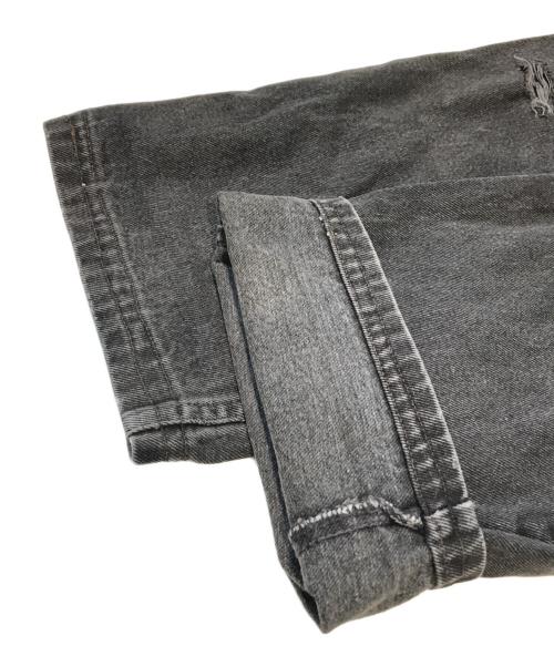 LEVI'S（リーバイス）LEVI'S (リーバイス) 後染めブラックデニム　50634 ブラック サイズ:36の古着・服飾アイテム