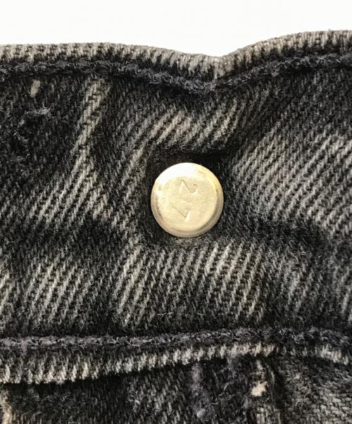LEVI'S（リーバイス）LEVI'S (リーバイス) 後染めブラックデニム　50634 ブラック サイズ:36の古着・服飾アイテム
