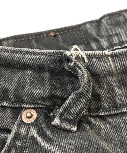 LEVI'S（リーバイス）LEVI'S (リーバイス) 後染めブラックデニム　50634 ブラック サイズ:36の古着・服飾アイテム