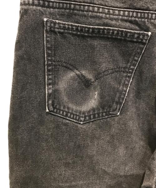 LEVI'S（リーバイス）LEVI'S (リーバイス) 後染めブラックデニム　50634 ブラック サイズ:36の古着・服飾アイテム