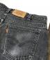 中古・古着 LEVI'S (リーバイス) 後染めブラックデニム　50634 ブラック サイズ:36：8000円