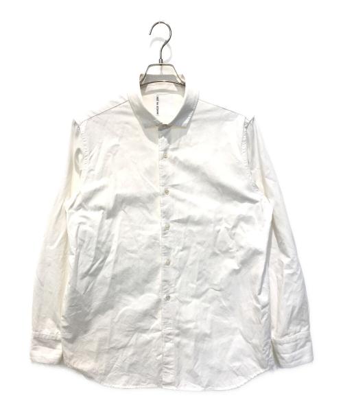 BRU NA BOINNE（ブルーナボイン）BRU NA BOINNE (ブルーナボイン) サイレントビリーシャツ　4235-5 ホワイト サイズ:XLの古着・服飾アイテム