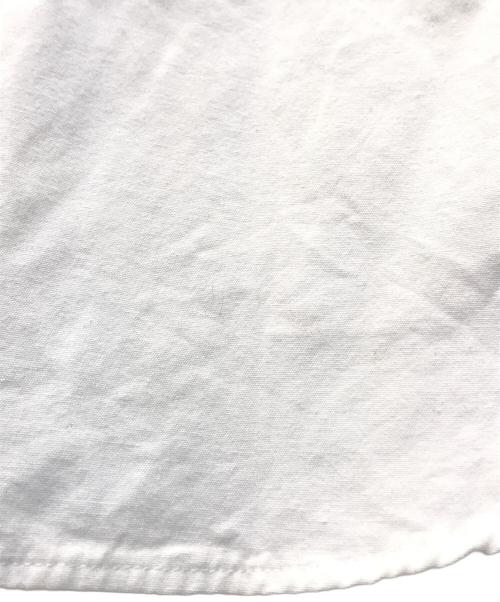 BRU NA BOINNE（ブルーナボイン）BRU NA BOINNE (ブルーナボイン) サイレントビリーシャツ　4235-5 ホワイト サイズ:XLの古着・服飾アイテム