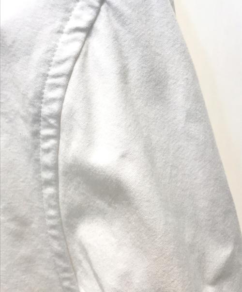 BRU NA BOINNE（ブルーナボイン）BRU NA BOINNE (ブルーナボイン) サイレントビリーシャツ　4235-5 ホワイト サイズ:XLの古着・服飾アイテム