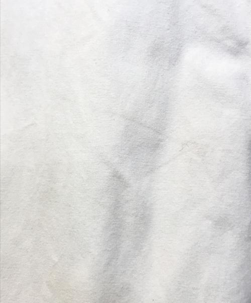 BRU NA BOINNE（ブルーナボイン）BRU NA BOINNE (ブルーナボイン) サイレントビリーシャツ　4235-5 ホワイト サイズ:XLの古着・服飾アイテム