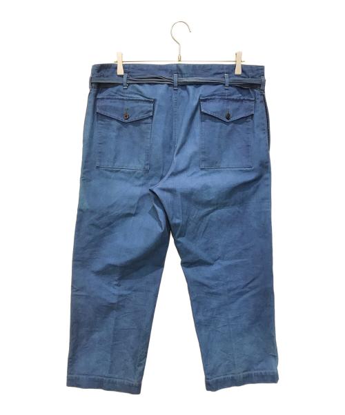 ryukyuaizome aibatake（リュウキュウアイゾメ アイバタケ）ryukyuaizome aibatake (リュウキュウアイゾメ アイバタケ) J.S HOMESTEAD (ジャーナルスタンダード ホームステッド) パンツ ブルー サイズ:Mの古着・服飾アイテム