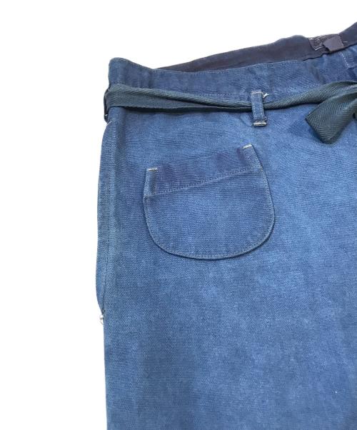 ryukyuaizome aibatake（リュウキュウアイゾメ アイバタケ）ryukyuaizome aibatake (リュウキュウアイゾメ アイバタケ) J.S HOMESTEAD (ジャーナルスタンダード ホームステッド) パンツ ブルー サイズ:Mの古着・服飾アイテム