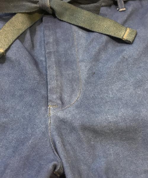 ryukyuaizome aibatake（リュウキュウアイゾメ アイバタケ）ryukyuaizome aibatake (リュウキュウアイゾメ アイバタケ) J.S HOMESTEAD (ジャーナルスタンダード ホームステッド) パンツ ブルー サイズ:Mの古着・服飾アイテム