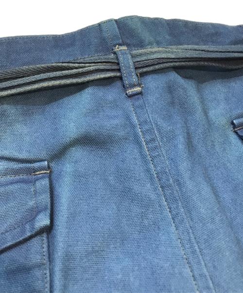 ryukyuaizome aibatake（リュウキュウアイゾメ アイバタケ）ryukyuaizome aibatake (リュウキュウアイゾメ アイバタケ) J.S HOMESTEAD (ジャーナルスタンダード ホームステッド) パンツ ブルー サイズ:Mの古着・服飾アイテム