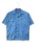 J.S HOMESTEAD×ryukyuaizome aibatakeジャーナルスタンダード ホームステッド×リュウキュウアイゾメ アイバタケ）の古着「シャツ」｜ブルー
