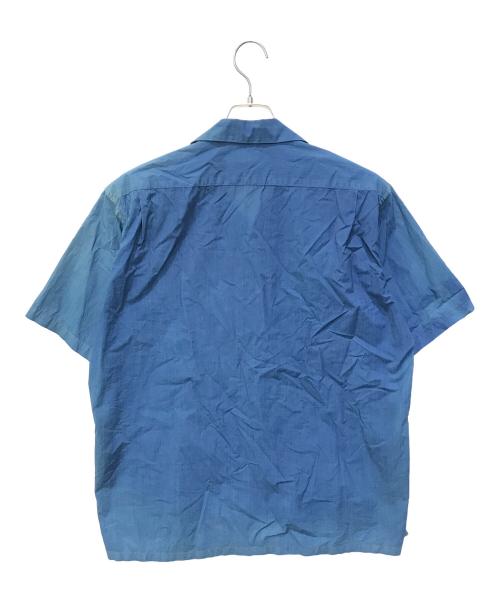 J.S HOMESTEAD（ジャーナルスタンダード ホームステッド）J.S HOMESTEAD (ジャーナルスタンダード ホームステッド) ryukyuaizome aibatake (リュウキュウアイゾメ アイバタケ) シャツ ブルー サイズ:Mの古着・服飾アイテム