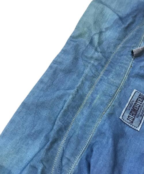 J.S HOMESTEAD（ジャーナルスタンダード ホームステッド）J.S HOMESTEAD (ジャーナルスタンダード ホームステッド) ryukyuaizome aibatake (リュウキュウアイゾメ アイバタケ) シャツ ブルー サイズ:Mの古着・服飾アイテム