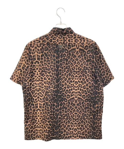 SCHOTT BROS.（ショット）SCHOTT BROS. (ショットブロス) SS SHIRT LEOPARD　3115053 ブラウン サイズ:Lの古着・服飾アイテム