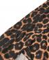 中古・古着 SCHOTT BROS. (ショットブロス) SS SHIRT LEOPARD　3115053 ブラウン サイズ:L：5000円