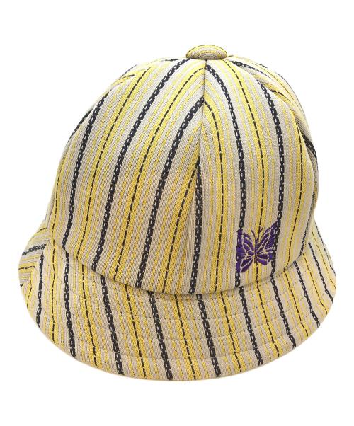 Needles（ニードルズ）Needles (ニードルズ) バケットハット イエロー サイズ:Lの古着・服飾アイテム