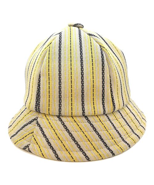 Needles（ニードルズ）Needles (ニードルズ) バケットハット イエロー サイズ:Lの古着・服飾アイテム