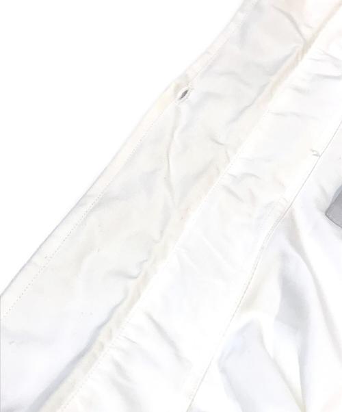 Graphpaper（グラフペーパー）Graphpaper (グラフペーパー) THOMAS MASON (トーマスメイソン) Oversised B.D Shirt　GM203-50082 ホワイト サイズ:Fの古着・服飾アイテム