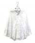 Graphpaper（グラフペーパー）の古着「Oversised B.D Shirt　GM203-50082」｜ホワイト