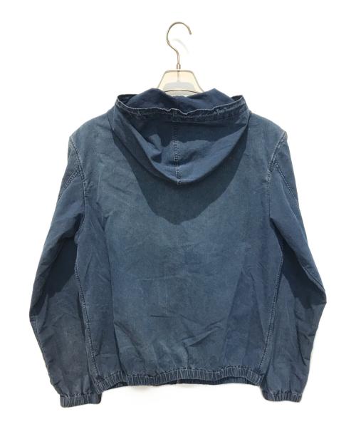 POLO RALPH LAUREN（ポロ・ラルフローレン）POLO RALPH LAUREN (ポロ・ラルフローレン) インディゴ染めフーデットジャケット インディゴ サイズ:Sの古着・服飾アイテム