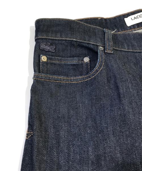 LACOSTE（ラコステ）LACOSTE (ラコステ) デニムパンツ　HH4604 ネイビー サイズ:W32の古着・服飾アイテム