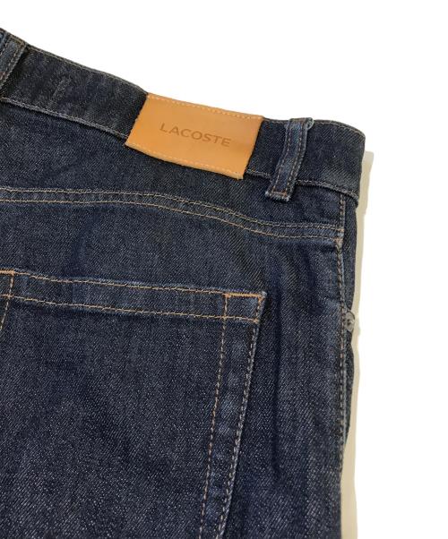 LACOSTE（ラコステ）LACOSTE (ラコステ) デニムパンツ　HH4604 ネイビー サイズ:W32の古着・服飾アイテム