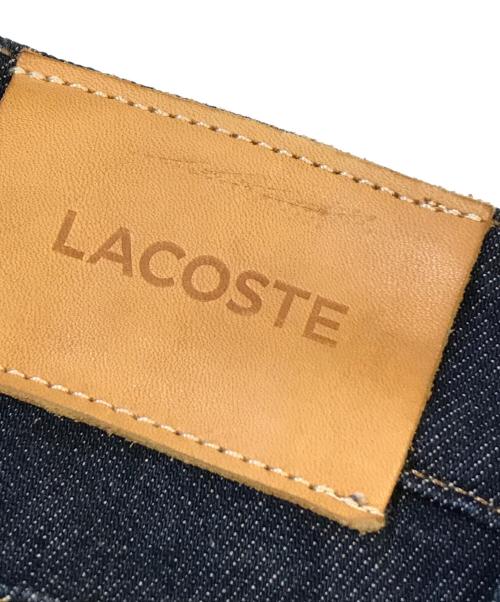 LACOSTE（ラコステ）LACOSTE (ラコステ) デニムパンツ　HH4604 ネイビー サイズ:W32の古着・服飾アイテム