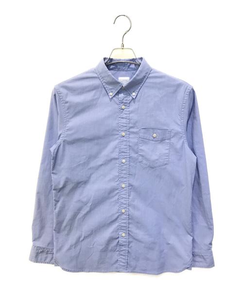 THE NORTH FACE（ザ ノース フェイス）THE NORTH FACE (ザ ノース フェイス) 長袖シャツNR61662 ブルー サイズ:Ｌの古着・服飾アイテム