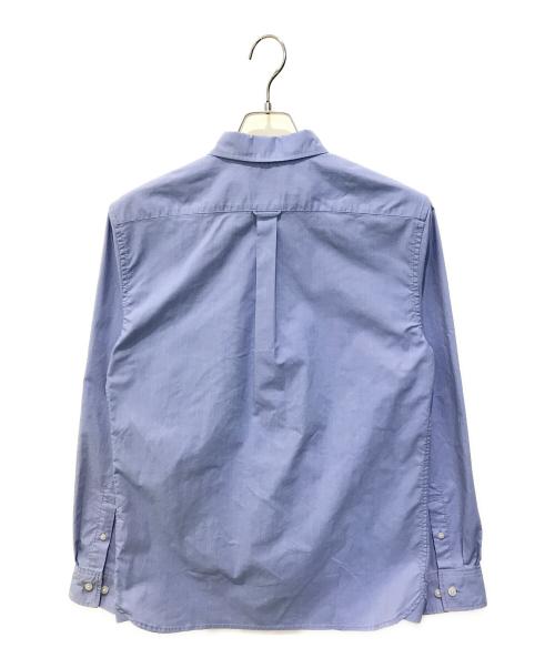 THE NORTH FACE（ザ ノース フェイス）THE NORTH FACE (ザ ノース フェイス) 長袖シャツNR61662 ブルー サイズ:Ｌの古着・服飾アイテム