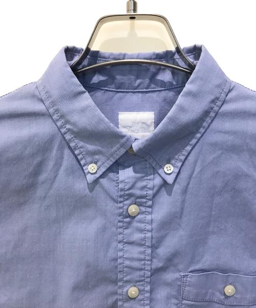 THE NORTH FACE（ザ ノース フェイス）THE NORTH FACE (ザ ノース フェイス) 長袖シャツNR61662 ブルー サイズ:Ｌの古着・服飾アイテム