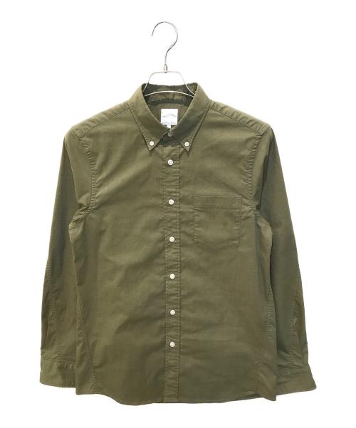 THE NORTH FACE（ザ ノース フェイス）THE NORTH FACE (ザ ノース フェイス) 長袖シャツ　NR11761 オリーブ サイズ:Ｌの古着・服飾アイテム