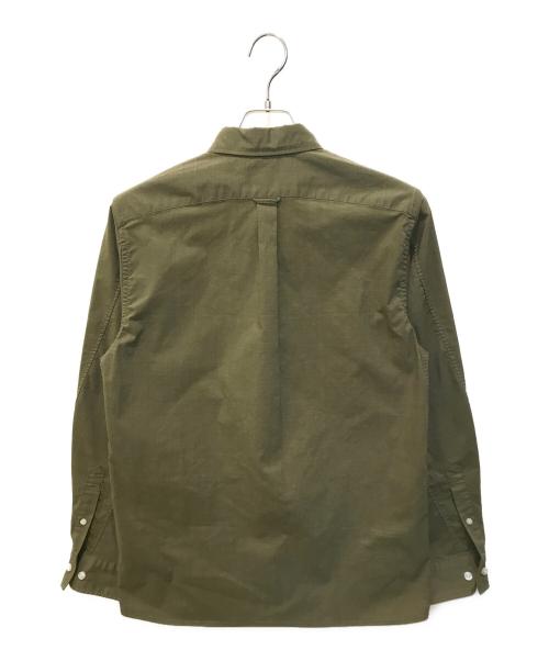 THE NORTH FACE（ザ ノース フェイス）THE NORTH FACE (ザ ノース フェイス) 長袖シャツ　NR11761 オリーブ サイズ:Ｌの古着・服飾アイテム