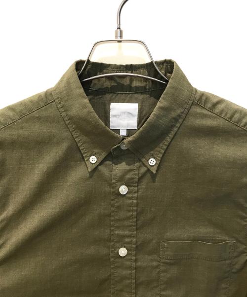 THE NORTH FACE（ザ ノース フェイス）THE NORTH FACE (ザ ノース フェイス) 長袖シャツ　NR11761 オリーブ サイズ:Ｌの古着・服飾アイテム