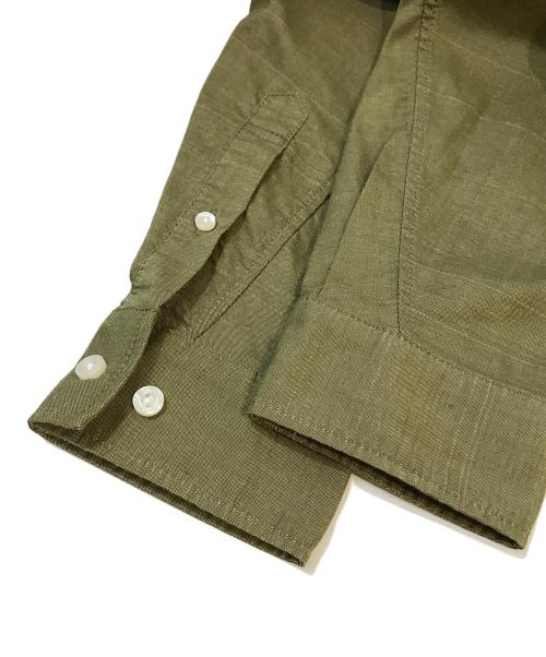 THE NORTH FACE（ザ ノース フェイス）THE NORTH FACE (ザ ノース フェイス) 長袖シャツ　NR11761 オリーブ サイズ:Ｌの古着・服飾アイテム