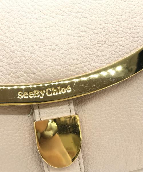 SEE BY CHLOE（シーバイクロエ）SEE BY CHLOE (シーバイクロエ) バッグ ライトピンクの古着・服飾アイテム