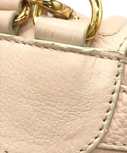 SEE BY CHLOE（シーバイクロエ）SEE BY CHLOE (シーバイクロエ) バッグ ライトピンクの古着・服飾アイテム