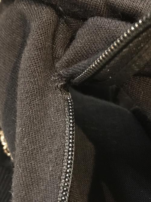 ALEXANDER McQUEEN（アレキサンダーマックイーン）ALEXANDER McQUEEN (アレキサンダーマックイーン) ハイブリッド ミニドレス　C-WRTW-2023-1041-1159 ブラック サイズ:38の古着・服飾アイテム