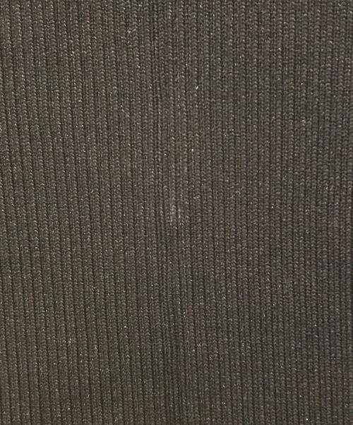 MICHAEL KORS（マイケル・コース）MICHAEL KORS (マイケルコース) ニットワンピース　JS08ZP65ZV ブラック サイズ:Mの古着・服飾アイテム