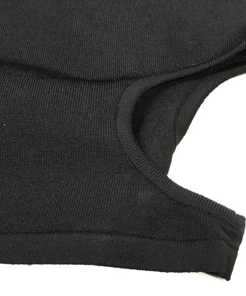 DOLCE & GABBANA（ドルチェ＆ガッバーナ）DOLCE & GABBANA (ドルチェ＆ガッバーナ) cut-out Tank Top　FX325Z/JAII3 ブラック サイズ:42の古着・服飾アイテム