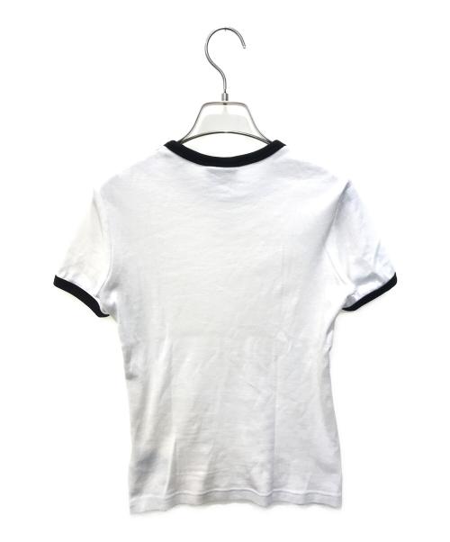 courreges（クレージュ）courreges (クレージュ) Tシャツ　41-158-13-021918 ホワイト サイズ:Sの古着・服飾アイテム