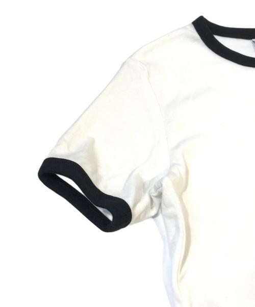 courreges（クレージュ）courreges (クレージュ) Tシャツ　41-158-13-021918 ホワイト サイズ:Sの古着・服飾アイテム