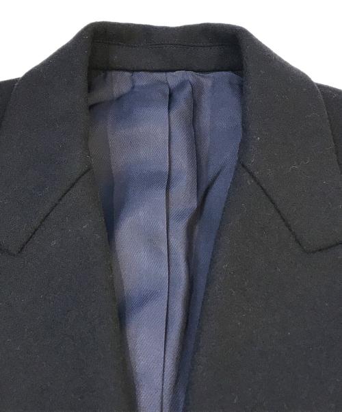 BACCA（バッカ）BACCA (バッカ) ダブルクロスヘビーメルトン ダブルジャケット　35-07-24-07701 ネイビー サイズ:36の古着・服飾アイテム