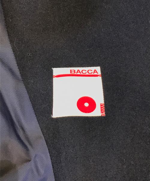 BACCA（バッカ）BACCA (バッカ) ダブルクロスヘビーメルトン ダブルジャケット　35-07-24-07701 ネイビー サイズ:36の古着・服飾アイテム