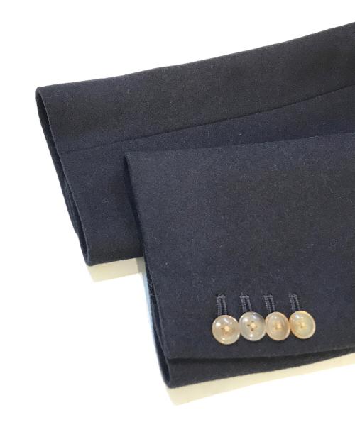 BACCA（バッカ）BACCA (バッカ) ダブルクロスヘビーメルトン ダブルジャケット　35-07-24-07701 ネイビー サイズ:36の古着・服飾アイテム