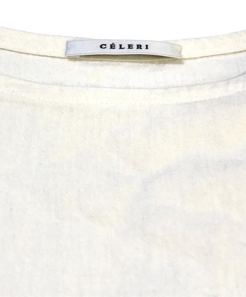 CELERI（セルリ）CELERI (セルリ) ワンピース　18040500306010 アイボリー サイズ:Fの古着・服飾アイテム