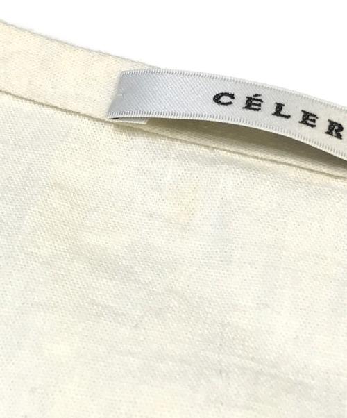 CELERI（セルリ）CELERI (セルリ) ワンピース　18040500306010 アイボリー サイズ:Fの古着・服飾アイテム