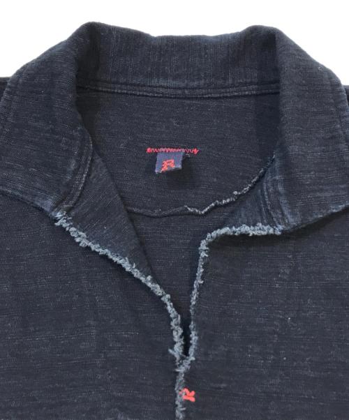 45rpm（45アールピーエム）45rpm (45アールピーエム) インディゴ染めプルオーバー インディゴ サイズ:4の古着・服飾アイテム