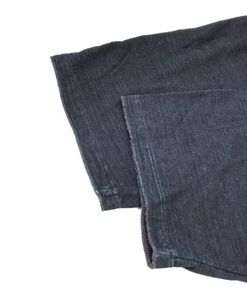 45rpm（45アールピーエム）45rpm (45アールピーエム) インディゴ染めプルオーバー インディゴ サイズ:4の古着・服飾アイテム