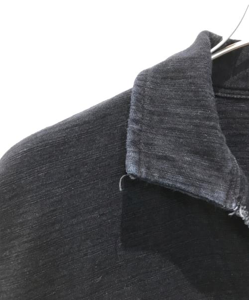 45rpm（45アールピーエム）45rpm (45アールピーエム) インディゴ染めプルオーバー インディゴ サイズ:4の古着・服飾アイテム