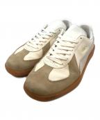 PUMAプーマ）の古着「ARMY TRAINER」｜ベージュ