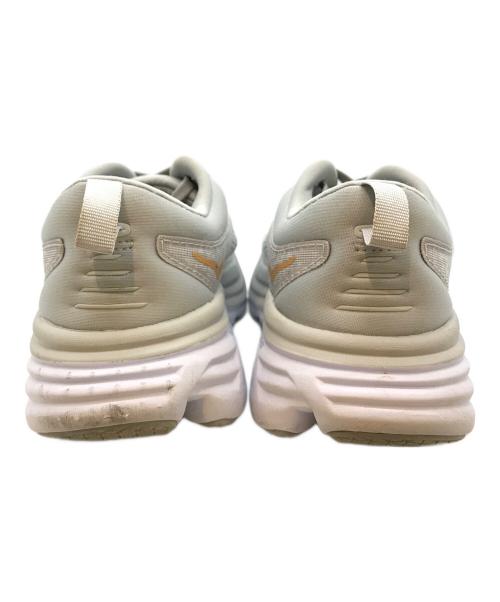 HOKAONEONE（ホカオネオネ）HOKAONEONE (ホカオネオネ) W BONDI 8 グレー サイズ:24の古着・服飾アイテム